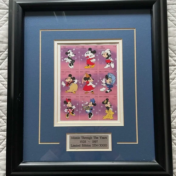 NWT Minnie Through the Years 1928-1997 limited edition - Picture 1 of 5